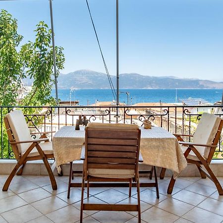 Σελιανίτικα, Διαμέρισμα Με Θέα -50Μ Από Τη Θάλασσα Bagian luar foto