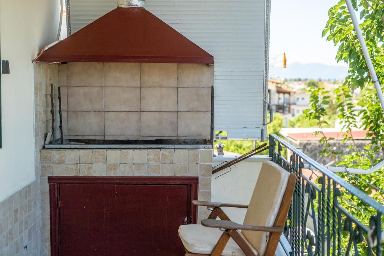 Σελιανίτικα, Διαμέρισμα Με Θέα -50Μ Από Τη Θάλασσα Bagian luar foto